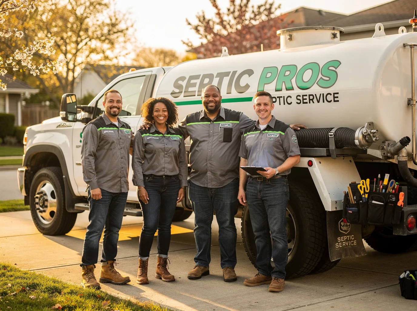 Septic Tank Pumping company in Oktaha, OK