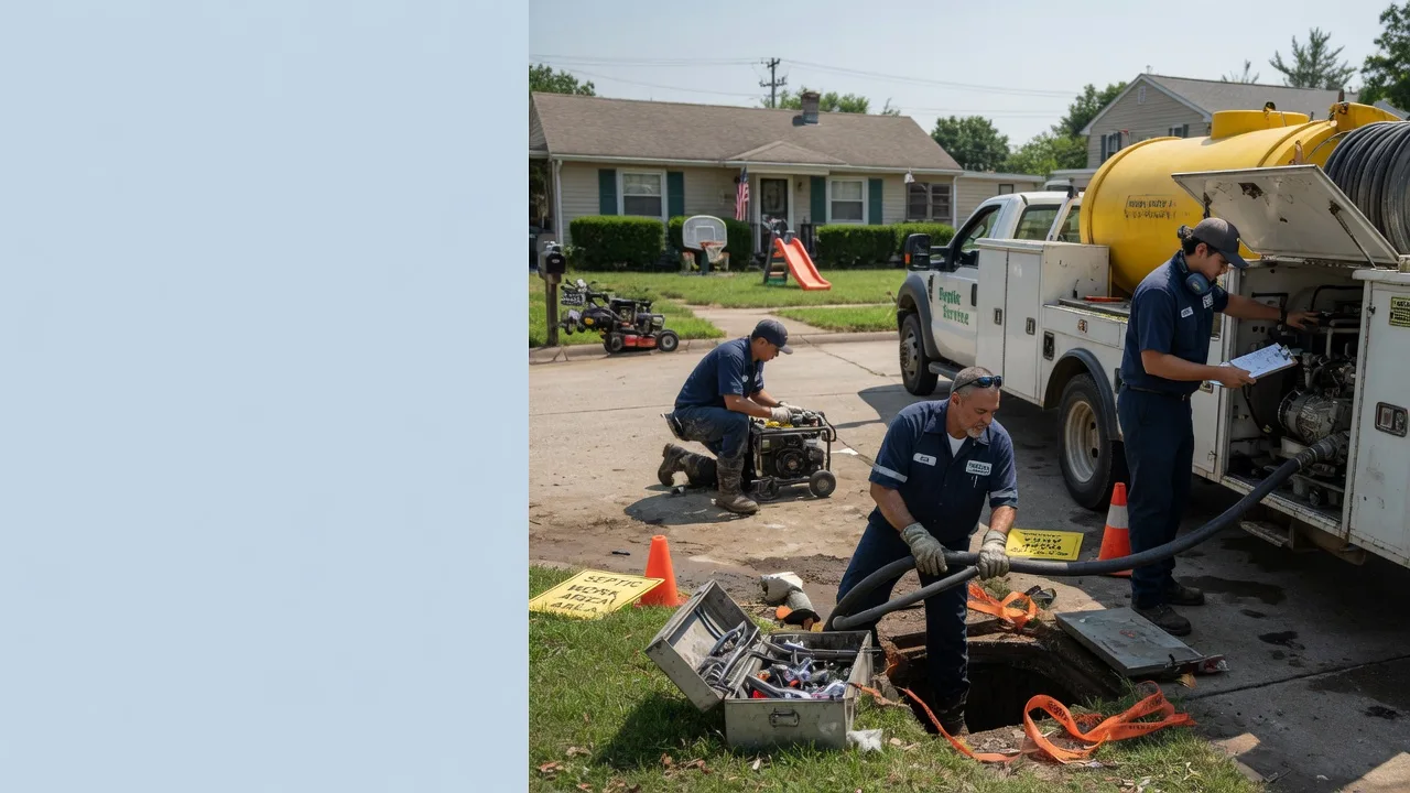 Septic Tank Pumping in Oktaha, OK near me